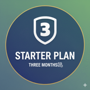 Starter Plan - Three Months
