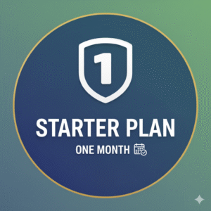 Starter Plan - One Month