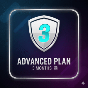 Advanced Plan - Three Months
